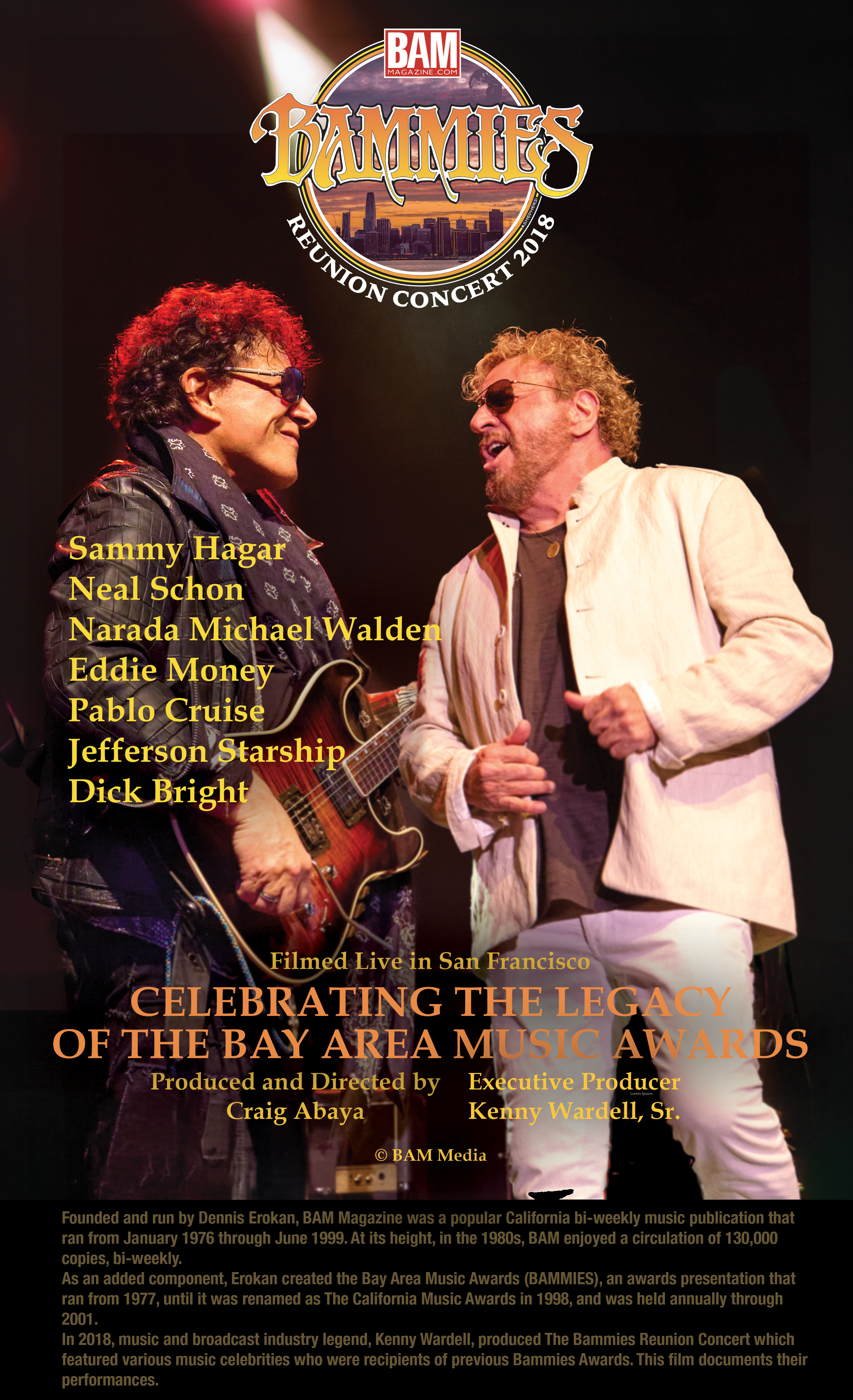 Bammies Reunion Concert 2018